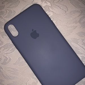 Lavender Grey Apple Silicone XS MAX